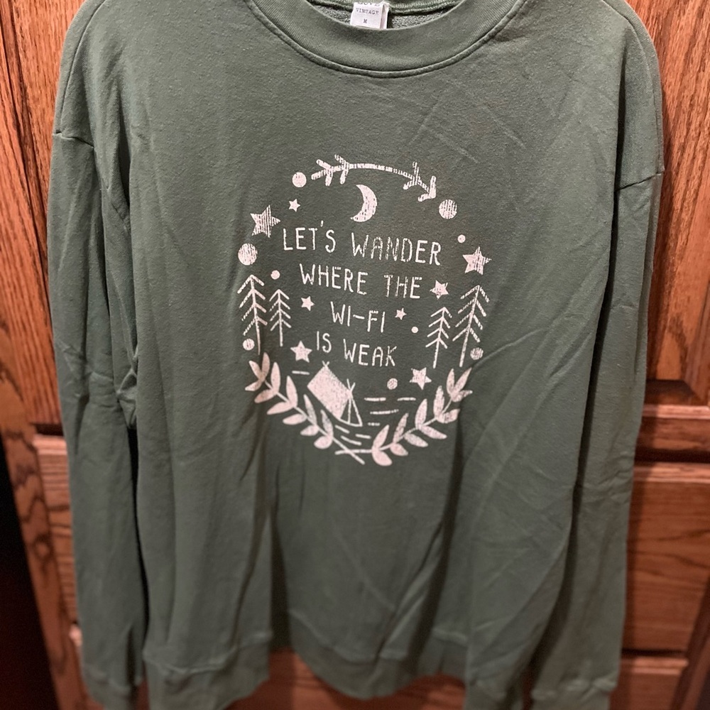 Green Boutique Sweatshirt
